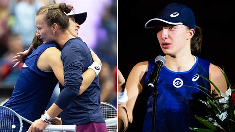 Iga Swiatek drama in Ostrava final leaves tennis world in disbelief.